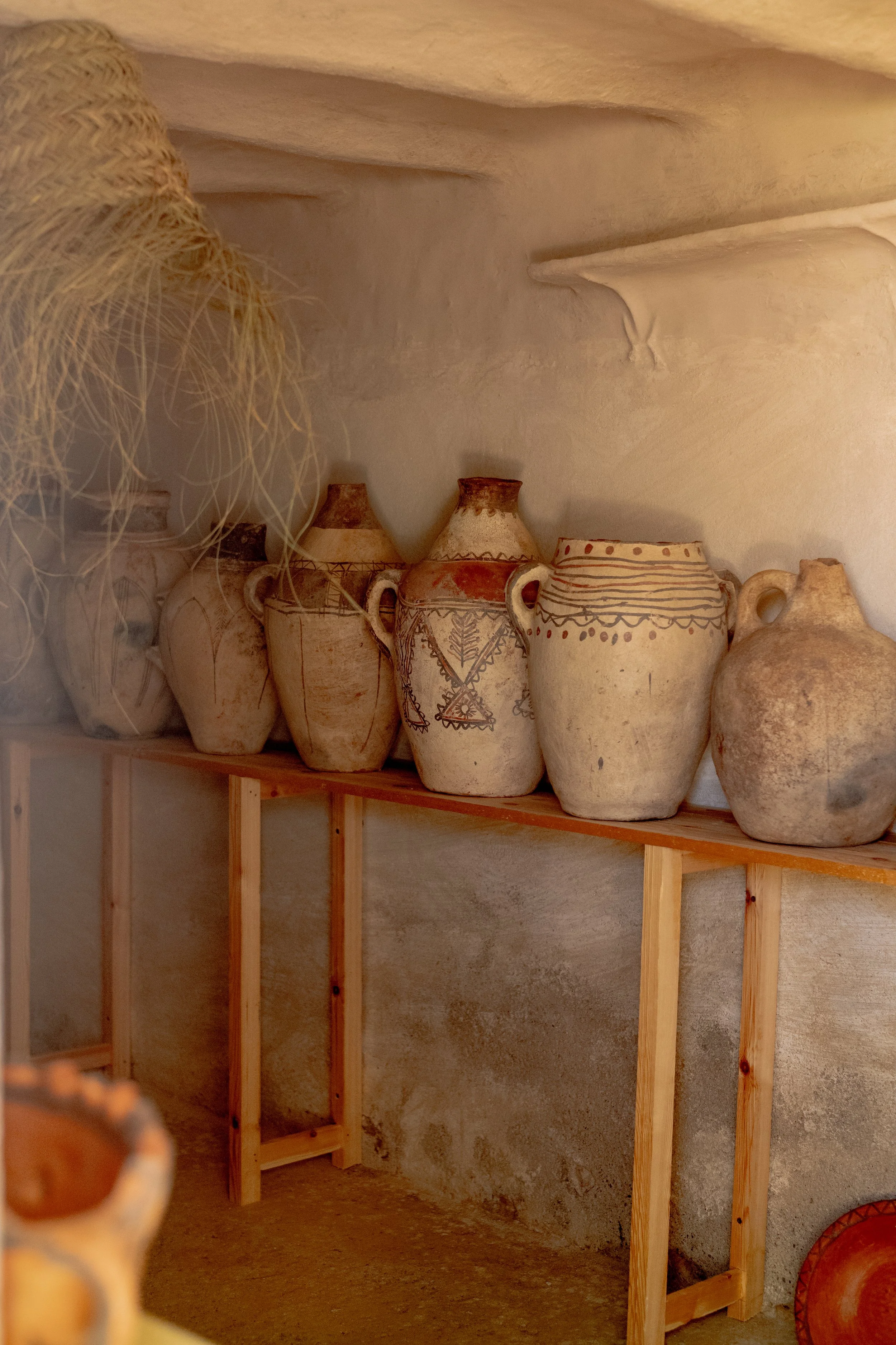 Making Pottery with Mama Aicha in the Rif Mountains of Morocco